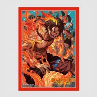 One Piece TCG Official Sleeves Store Exclusive Vol.5 Portgas D. Ace (70)