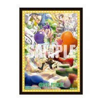 One Piece TCG Official Sleeves S16 Monkey D. Luffy (70)