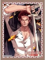 One Piece TCG Official Sleeves S10 Shanks (70) One Piece TCG Official Sleeves S10 Shanks (70)