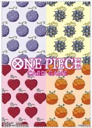 One Piece TCG Official Sleeves S10 Devil Fruits (70) One Piece TCG Official Sleeves S10 Devil Fruits (70)