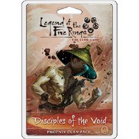 Legend Of The Five Rings LCG Disciples of the Void Phoenix Clan Pack