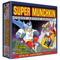 Super Munchkin Guest Artist Edition EN