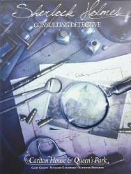 Sherlock Holmes Consulting Detective Carlton House & Queens Park EN