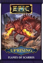 Epic Card Game Uprising Flames of Scarros Expansion EN
