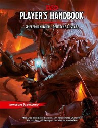 D&D Players Handbook Spielerhandbuch Deutsch