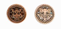 Fantasy Coins Valkyrie Copper