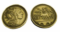 Fantasy Coins Roman Gold