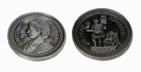 Fantasy Coins Roman Silver