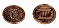 Fantasy Coins Roman Copper