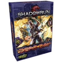 Zero Day Shadowrun Card Game English
