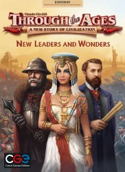 Through The Ages New Leaders & Wonders Expansion EN