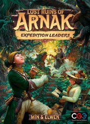 Lost Ruins of Arnak Expedition Leaders Expansion EN