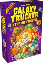 Galaxy Trucker Keep on Trucking Expansion EN