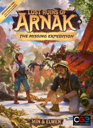 Lost Ruins of Arnak The Missing Expedition Expansion EN