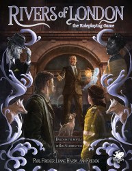 Rivers of London The Roleplaying Game HC EN