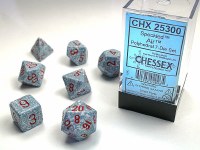 Chessex Speckled Polyhedral 7-Die Set Air