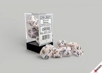 Chessex Speckled Polyhedral 7-Die Set Birthday