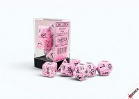 Chessex Speckled Polyhedral 7-Die Set Pink