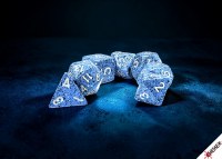 Chessex Speckled Polyhedral 7-Die Set Oncean Stone