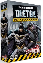 Zombicide Batman Dark Nights Metal Pack 1 Expansion EN/FR/DE