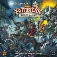 Zombicide Green Horde Friends and Foes Expansion EN