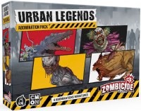 Zombicide 2nd Ed Urban Legends Abomination Expansion EN/PT