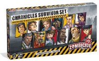 Zombicide 2nd Ed Chronicles Survivors Set Expansion EN