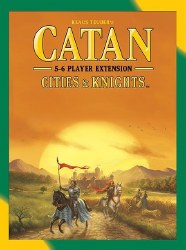 Catan Cities & Knights 5 & 6 Player Extansion EN