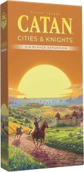 Catan Cities & Knights 5-6 Player Expansion 6th Edition EN Catan Cities & Knights 5-6 Player Expansion 6th Edition EN
