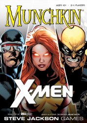 Munchkin X-Men English