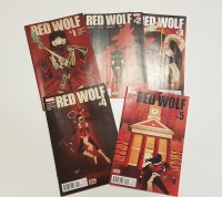 Red Wolf 1-5 Complete Series