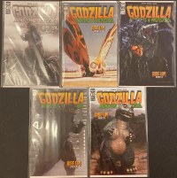 Godzilla Monsters & Protectors Rise Up 1-5 Complete