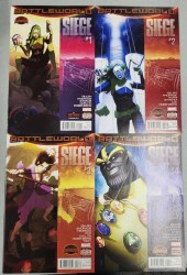 Battleworld Siege 1-4 Complete