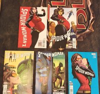 Spider-Woman (2016) 1 - 5 Ongo ing Series