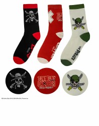 One Piece Set of 3 Socks