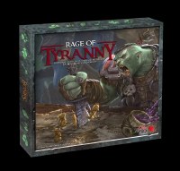 Too Many Bones Rage of Tyranny Expansion EN