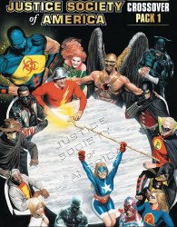 DC Deck Building Game Crossover Pack 1 JSA EN