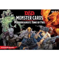 D&D Monster Cards Mordenkainen's Tome of Foes EN