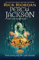Percy Jackson and the Olympians The Chalice of the Gods HC