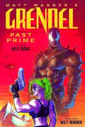 Grendel Past Prime Illustrated Novel (Mr)