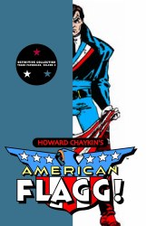 American Flagg Definitive Collection TP VOL 02 (Jan092371)