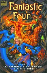 Fantastic Four By J Michael Straczynski Prem HC VOL 01