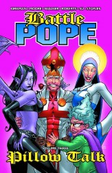 Battle Pope TP VOL 03 Pillow Talk (Mr)