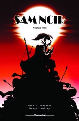 Sam Noir TP VOL 01 Samurai Detective (C: 0-1-2)