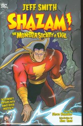 Shazam Monster Society of Evil Deluxe HC