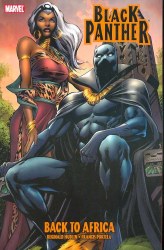 Black Panther TP Back To Africa