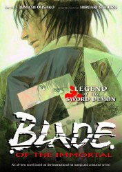 Blade of the Immortal Novel VOL 01 Sword Demon