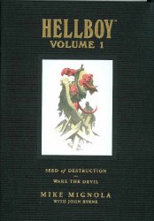 Hellboy Library HC VOL 01 Seed of Destruction