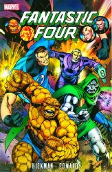 Fantastic Four By Jonathan Hickman TP VOL 03