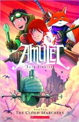 Amulet SC VOL 03 Cloud Searchers New Ptg (Aug118100)